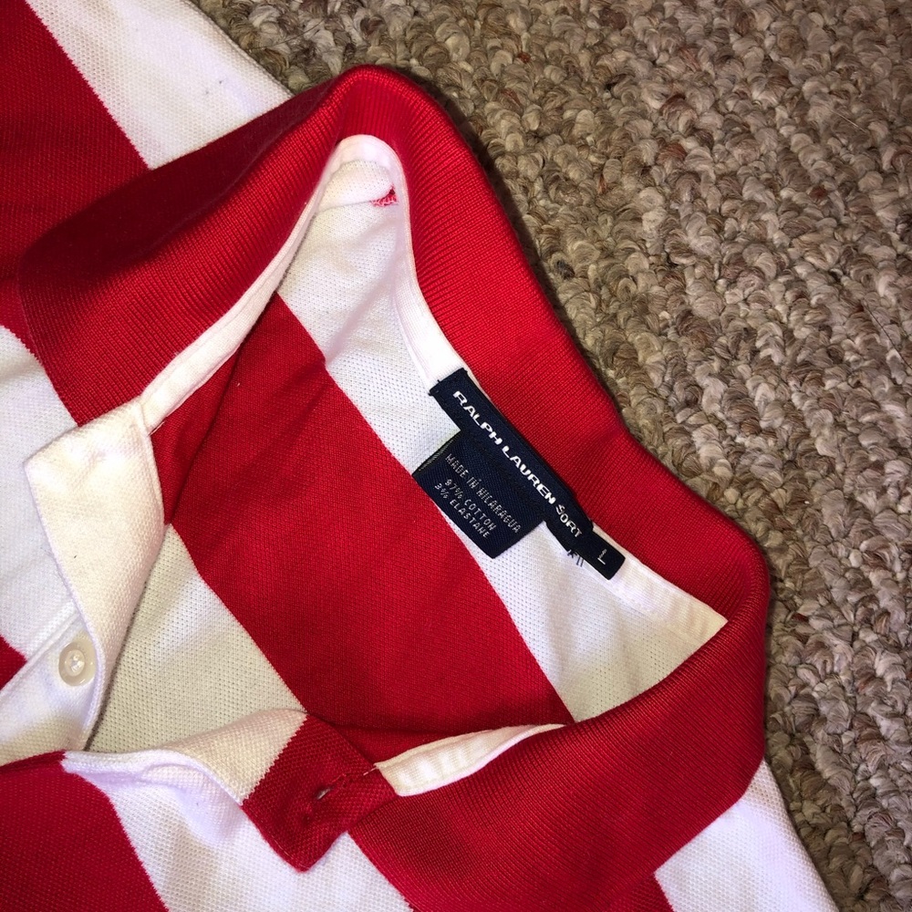 Polo crop top